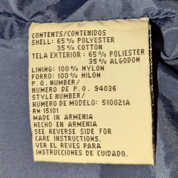 Vintage CS Signature Blue Jacket - Picture 4 of 5